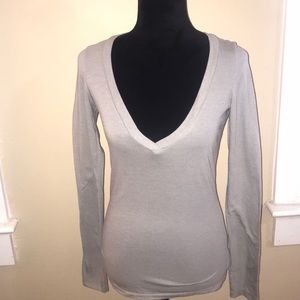 BDG urban outfitters gray long sleeved tee!
